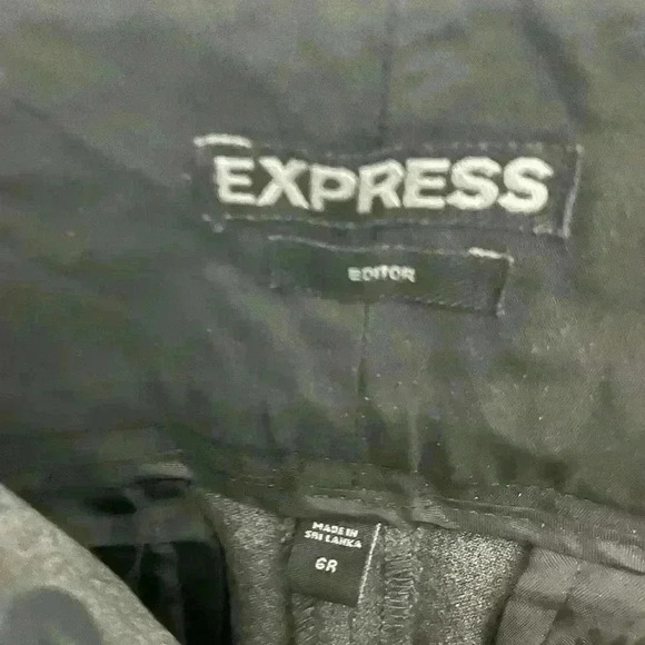 Gray express suit pants - Picture 2 of 3